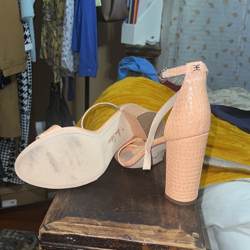 Sam Edelman block heel - Picture 3 of 3